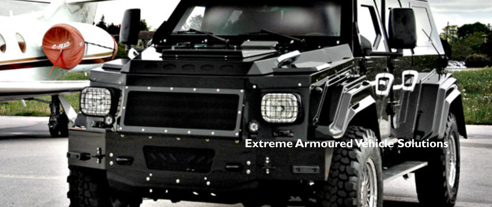 Normal Armoured Upgrades Not For You? Extreme Vehicle Solutions from Automotive Couture