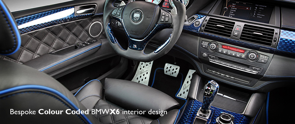 Custom BMW X6 Interior Design