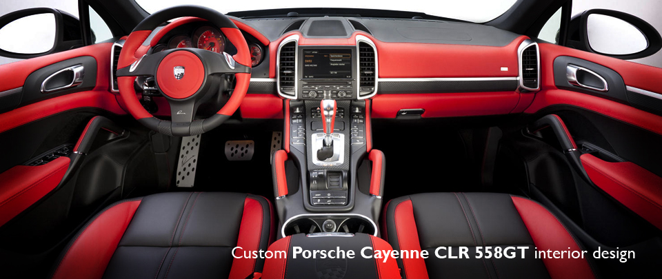 Bespoke Custom Interior Design for Porsche Cayenne