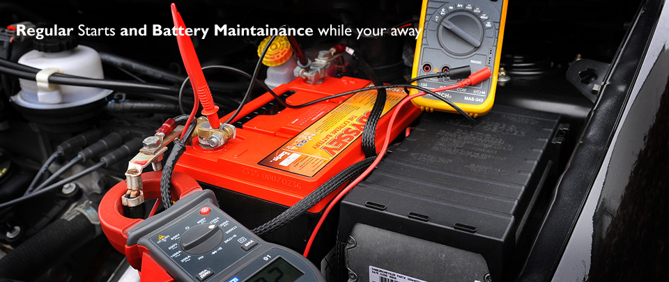 Our Service Includes Regular Fluid, Battery and Air Pressures Checks