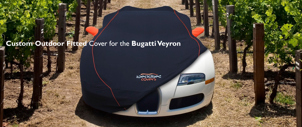 High Quality Exterior Bugatti Veyron Cover