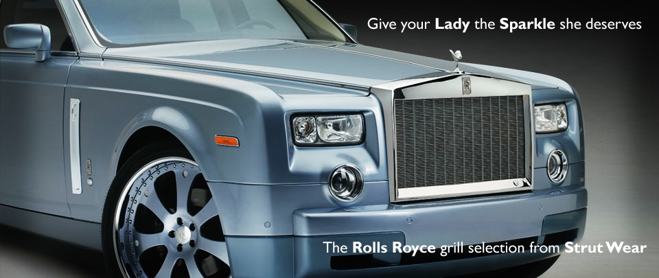 high quality chrome parts for your rolls royce and other luxury vehicles
